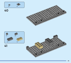 LEGO 31141 instructions page 33 – build guide