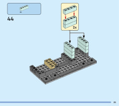 LEGO 31141 instructions page 35 – build guide