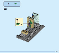 LEGO 31141 instructions page 43 – build guide