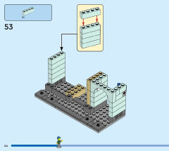 LEGO 31141 instructions page 44 – build guide