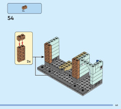LEGO 31141 instructions page 45 – build guide