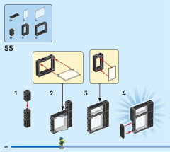 LEGO 31141 instructions page 46 – build guide