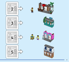 LEGO 31141 instructions page 5 – build guide