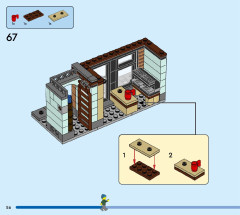 LEGO 31141 instructions page 56 – build guide