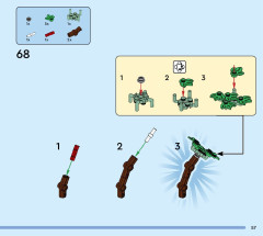 LEGO 31141 instructions page 57 – build guide