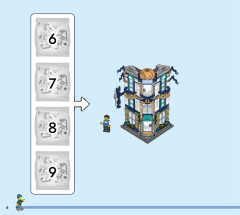 LEGO 31141 instructions page 6 – build guide