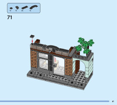 LEGO 31141 instructions page 61 – build guide