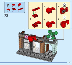 LEGO 31141 instructions page 63 – build guide