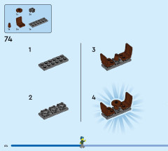 LEGO 31141 instructions page 64 – build guide