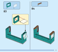 LEGO 31141 instructions page 71 – build guide