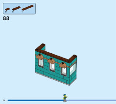 LEGO 31141 instructions page 74 – build guide