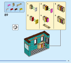 LEGO 31141 instructions page 75 – build guide