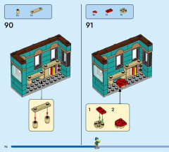 LEGO 31141 instructions page 76 – build guide