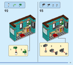 LEGO 31141 instructions page 77 – build guide