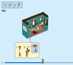 LEGO 31141 instructions page 78 – build guide