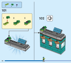 LEGO 31141 instructions page 82 – build guide