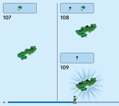 LEGO 31141 instructions page 84 – build guide