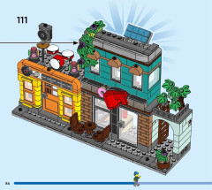 LEGO 31141 instructions page 86 – build guide