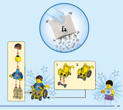 LEGO 31141 instructions page 87 – build guide