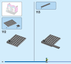 LEGO 31141 instructions page 88 – build guide