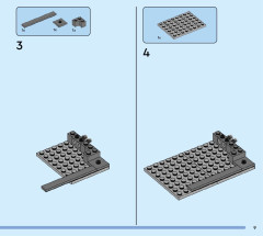 LEGO 31141 instructions page 9 – build guide