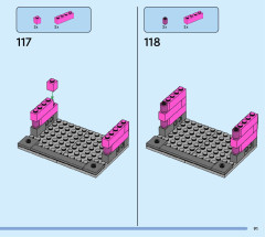 LEGO 31141 instructions page 91 – build guide