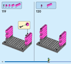 LEGO 31141 instructions page 92 – build guide