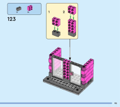 LEGO 31141 instructions page 95 – build guide