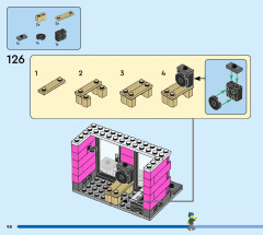 LEGO 31141 instructions page 98 – build guide