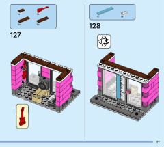 LEGO 31141 instructions page 99 – build guide
