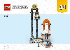 LEGO 31142 instructions page 1 – build guide
