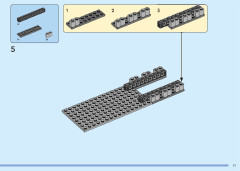 LEGO 31142 instructions page 11 – build guide
