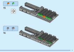 LEGO 31142 instructions page 17 – build guide