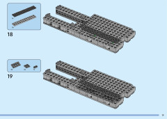 LEGO 31142 instructions page 19 – build guide