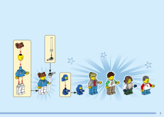 LEGO 31142 instructions page 3 – build guide