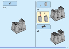 LEGO 31142 instructions page 31 – build guide