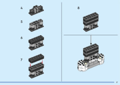 LEGO 31142 instructions page 37 – build guide