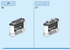 LEGO 31142 instructions page 40 – build guide