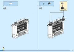 LEGO 31142 instructions page 41 – build guide