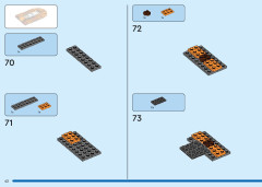 LEGO 31142 instructions page 42 – build guide