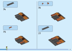 LEGO 31142 instructions page 43 – build guide