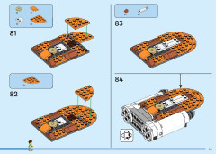 LEGO 31142 instructions page 45 – build guide