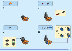LEGO 31142 instructions page 5 – build guide