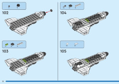 LEGO 31142 instructions page 52 – build guide