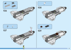 LEGO 31142 instructions page 53 – build guide