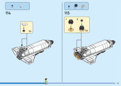 LEGO 31142 instructions page 55 – build guide