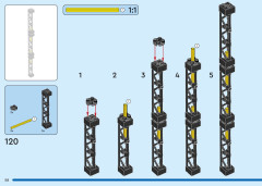LEGO 31142 instructions page 58 – build guide
