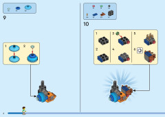 LEGO 31142 instructions page 6 – build guide