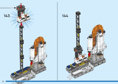 LEGO 31142 instructions page 66 – build guide