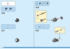 LEGO 31142 instructions page 70 – build guide